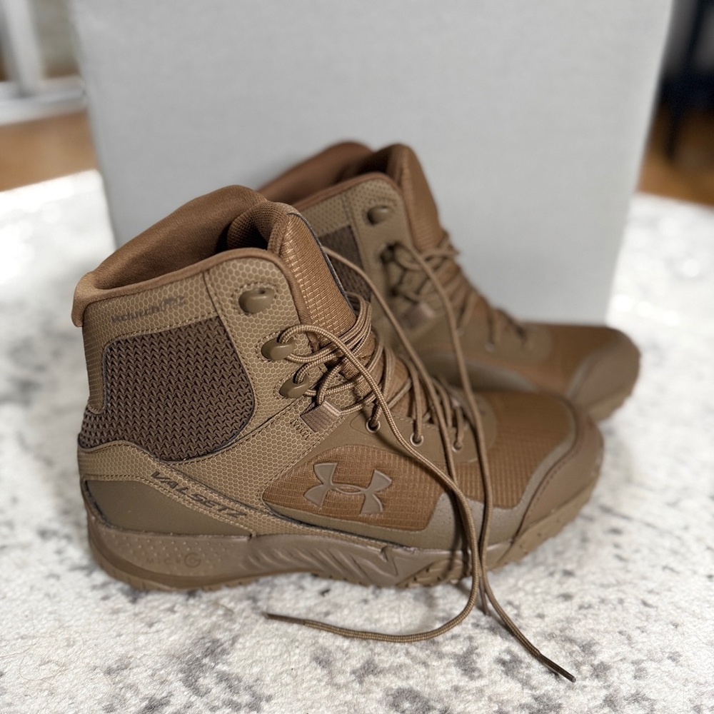 Under Armour Valsetz Tactical Boots, Men's US 8.5